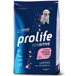 PROLIFE Sensitive Puppy Lamb & Rice - Medium/Large  10KG