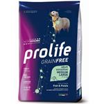 PROLIFE Grain Free Adult Sensitive Fish & Potato - Medium/Large  10KG