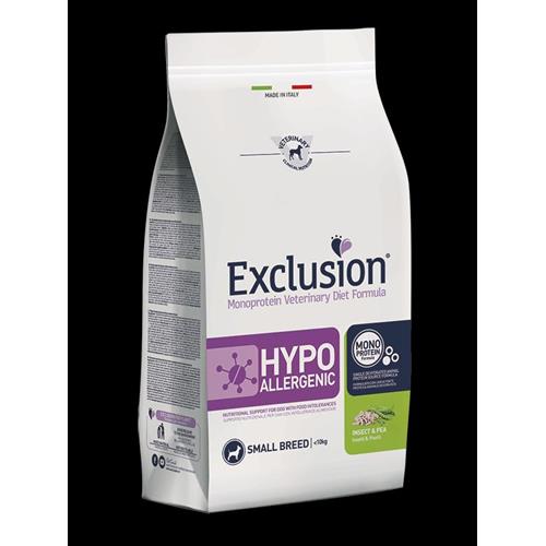 DORADO EXCLUSION HYPOALLERGENIC INSECT AND PEA MEDIUM&LARGE BREED 12KG