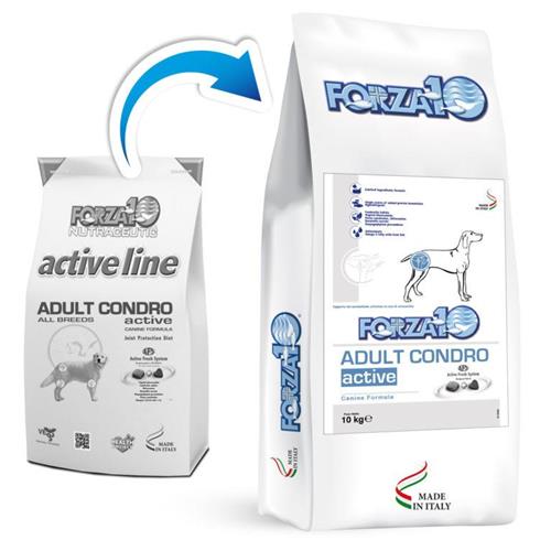 FORZA10 ACTIVE LINE ADULT CONDRO ALL BREEDS 10KG