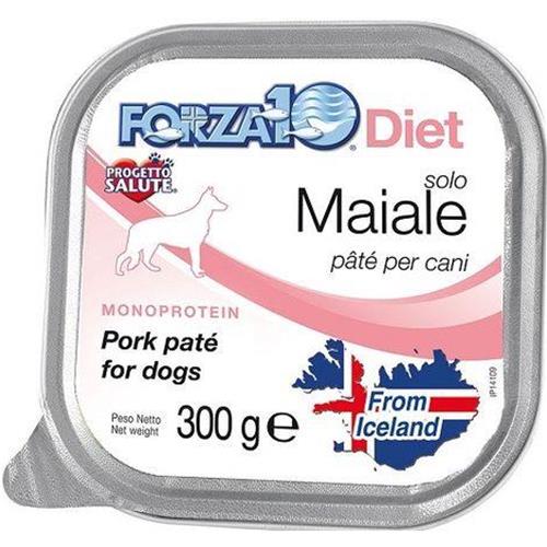 FORZA10 DOG DIET ICELAND SOLO MAIALE 300GR
