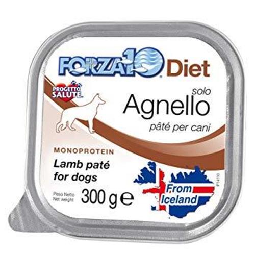 FORZA10 DOG DIET ICELAND SOLO AGNELLO 300GR
