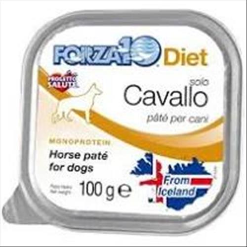 FORZA10 DOG DIET ICELAND SOLO CAVALLO 300GR
