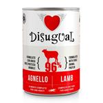 DISUGUAL DOG ADULT ALL BREEDS MONOPROTEICO IPOALLERGENICO AGNELLO 400GR  