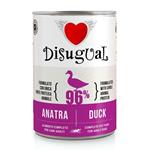 DISUGUAL DOG ADULT ALL BREEDS MONOPROTEICO IPOALLERGENICO ANATRA 400GR