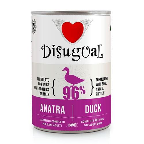 DISUGUAL DOG ADULT ALL BREEDS MONOPROTEICO IPOALLERGENICO ANATRA 400GR