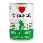 DISUGUAL DOG ADULT ALL BREEDS MONOPROTEICO IPOALLERGENICO CONIGLIO 400GR