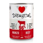 DISUGUAL DOG ADULT ALL BREEDS MONOPROTEICO IPOALLERGENICO MANZO 400GR