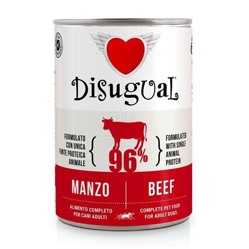 DISUGUAL DOG ADULT ALL BREEDS MONOPROTEICO IPOALLERGENICO MANZO 400GR