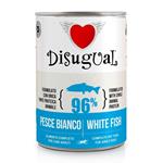 DISUGUAL DOG ADULT ALL BREEDS MONOPROTEICO IPOALLERGENICO PESCE BIANCO 400GR