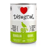 DISUGUAL DOG ADULT ALL BREEDS MONOPROTEICO IPOALLERGENICO QUAGLIA 400GR