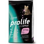 PROLIFE Life Style Kitten Salmon & Rice  7KG