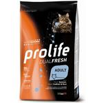 PROLIFE Dual Fresh Adult fresh Salmon, fresh Codfish & Rice  7KG