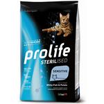 PROLIFE Sterilised Sensitive Adult White Fish & Potato  7KG