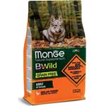 MONGE Grain Free – Anatra con Patate – All Breeds Adult  12KG