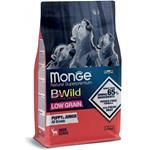 MONGE Low Grain – Cervo – All Breeds Puppy & Junior  12KG