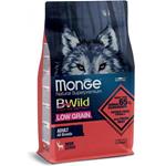 MONGE Low Grain – Cervo – All Breeds Adult  12KG