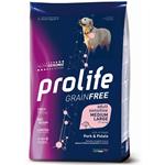 PROLIFE Grain Free Adult Sensitive Pork & Potato - Medium/Large  10KG