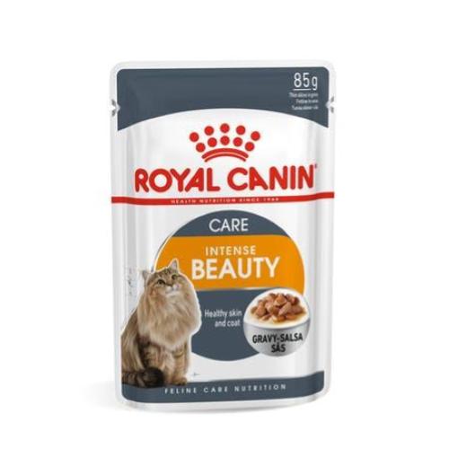 ROYAL CANIN CAT CARE INTENSE BEAUTY SALSA 85GR