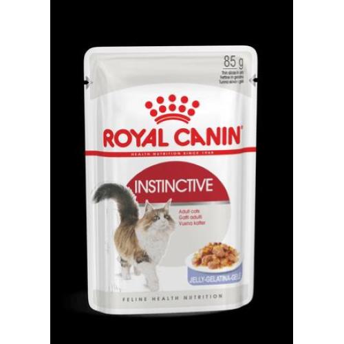 ROYAL CANIN CAT INSTINCTIVE JELLY 85GR