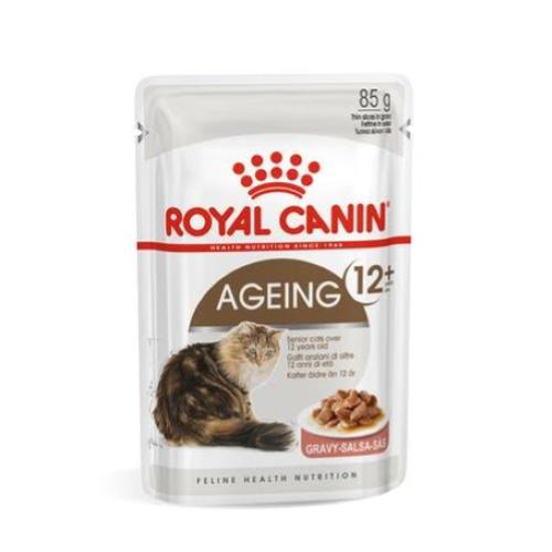 ROYAL CANIN CAT AGEING +12 SALSA 85GR