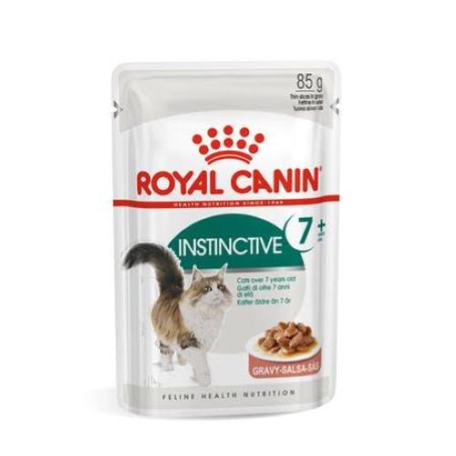 ROYAL CANIN CAT INSTINCTIVE 7+ SALSA 85GR