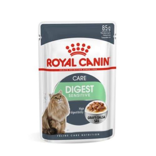 ROYAL CANIN CAT CARE DIGESTIVE  SENSITIVE SALSA 85GR