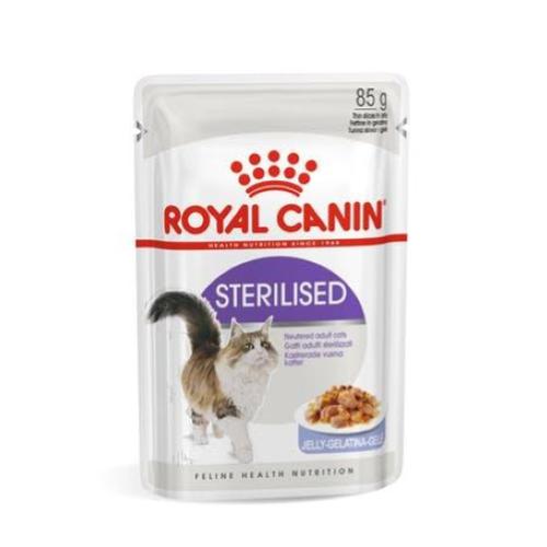 ROYAL CANIN CAT STERILISED JELLY 85GR