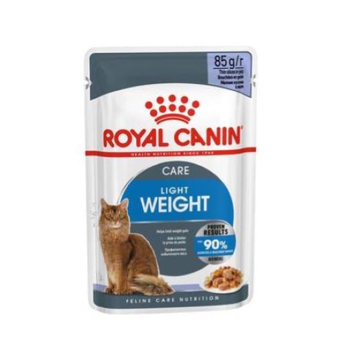ROYAL CANIN CAT CARE  LIGHT WEIGHT JELLY 85GR 