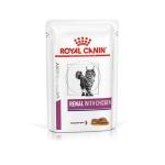 ROYAL CANIN CAT RENAL POLLO 85GR