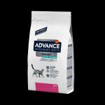 ADVANCE VETERINARY DIETS CAT URINARY STERILIZED-LOW CALORIE  1,25KG