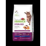 NATURAL TRAINER CAT ADULT STERILISED CON SALMONE 1,5KG