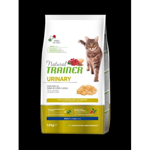 NATURAL TRAINER CAT Urinary Adult con Pollo  1,5KG