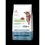 NATURAL TRAINER CAT Exigent Adult con Pesce Azzurro 1,5KG