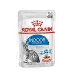 ROYAL CANIN CAT INDOOR STERILISED SALSA  85GR