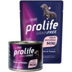 PROLIFE DOG SENSITIVE MINI MAIALE E PATATE 100GR