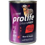 PROLIFE DOG Grain Free Adult Sensitive Beef & Potato  400GR