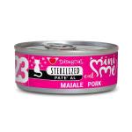 DISUGUAL CAT MINIME PATE' STERILIZED 23 MAIALE  85GR