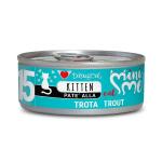 DISUGUAL CAT MINIME PATE' KITTEN 15 TROTA  85GR