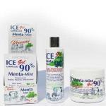 OFFICINALIS ICE MENTA GEL GHIACCIO 90%  250ML