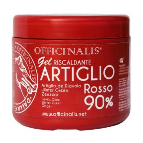 OFFICINALIS ARTIGLIO ROSSO GEL RISCALDANTE 90%  250ML