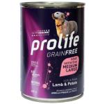 PROLIFE DOG SENSITIVE ALL BREEDS GRAIN FREE  AGNELLO E PATATE  400GR