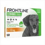 FRONTLINE COMBO SPOT-ON CANE 2-10KG  3PX0,67ML