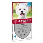 ELANCO ADVANTIX SPOT-ON PER CANI 4-10KG  SCAD.06/2026