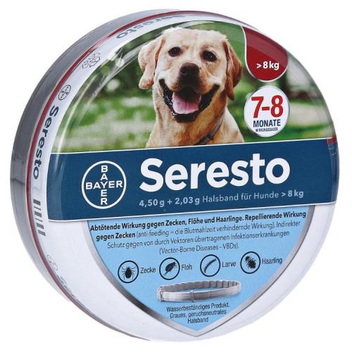 Seresto Collare Antiparassitario Cani Oltre 8 kg