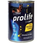 PROLIFE DOG ADULT MEDIUM POLLO E RISO MONOPROTEICO/MONOCARBOIDRATO 400GR