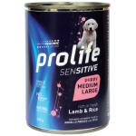 PROLIFE DOG PUPPY SENSITIVE ALL BREEDS AGNELLO E RISO MONOPROTEICO/MONOCARBOIDRATO 400GR