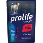 PROLIFE DOG ADULT MINI MANZO E RISO 100GR 