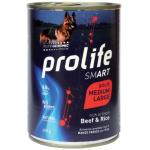 PROLIFE DOG ADULT ALL BREEDS MANZO E RISO MONOPROTEICO/MONOCARBOIDRATO 400GR