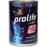 PROLIFE DOG ADULT ALL BREEDS AGNELLO E RISO MONOPROTEICO/MONOCARBOIDRATO 400GR